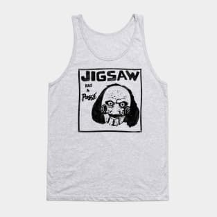 Kill By Kill's Jigsaw Has A Posse Tank Top